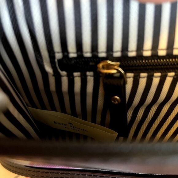 Kate Spade Whimsies Collection FUN Balloon Clutch Black Multi - Picture 6 of 10